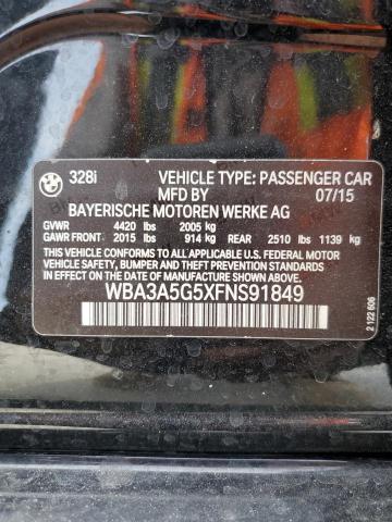 WBA3A5G5XFNS91849 BMW 328 I