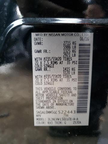 5N1AL0MM5GC522443 Infiniti QX60