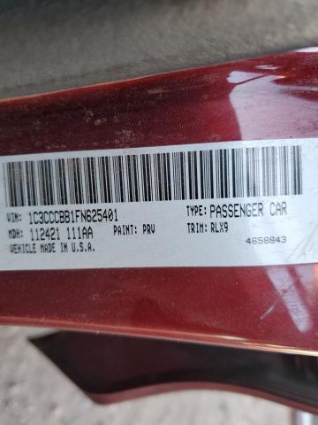 1C3CCCBB1FN625401 Chrysler 200 S