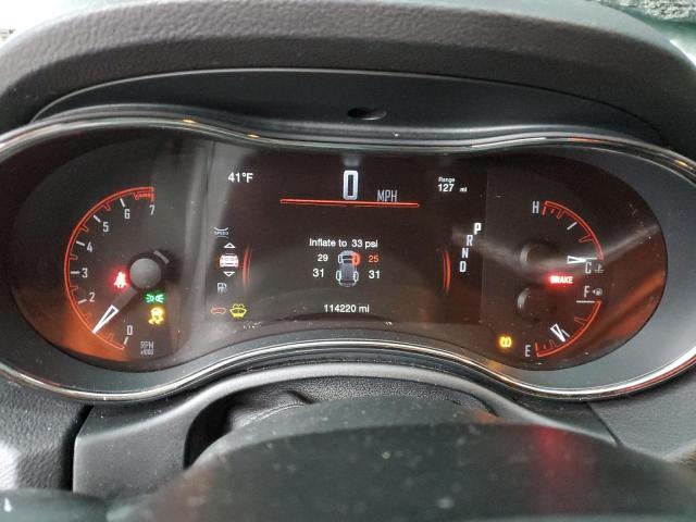 1C4RDJDG5JC434567 Dodge DURANGO GT