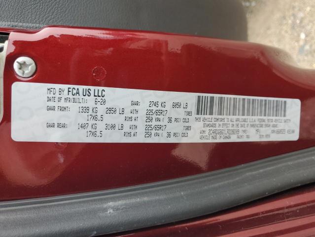 2C4RDGBG1LR228209 Dodge Grand Caravan Se