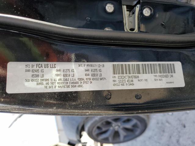2C3CDXCT3KH578600 Dodge CHARGER R/T