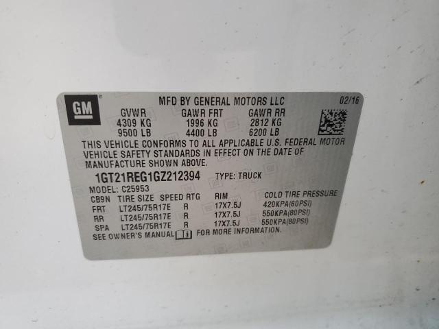 1GT21REG1GZ212394 GMC Sierra C2500 Heavy Duty