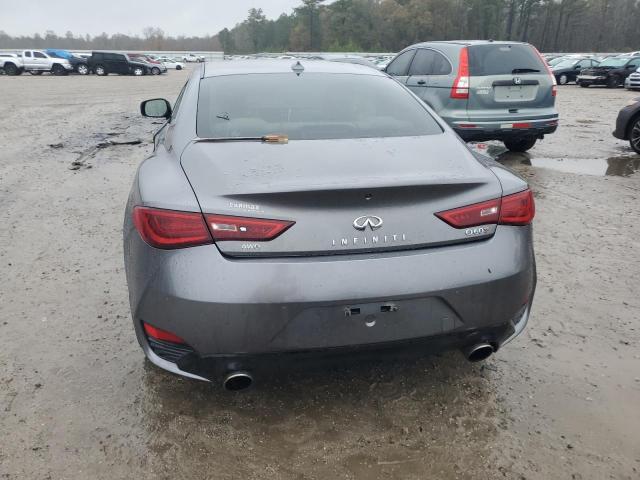 JN1FV7EL9KM440014 Infiniti Q60 Red Sport 400