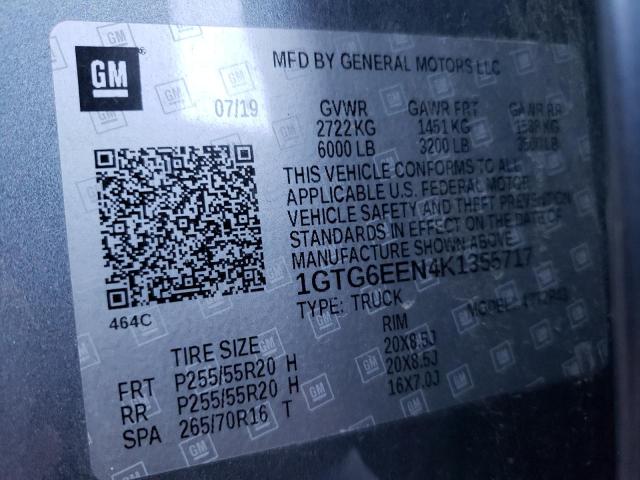 1GTG6EEN4K1355717 GMC Canyon Denali