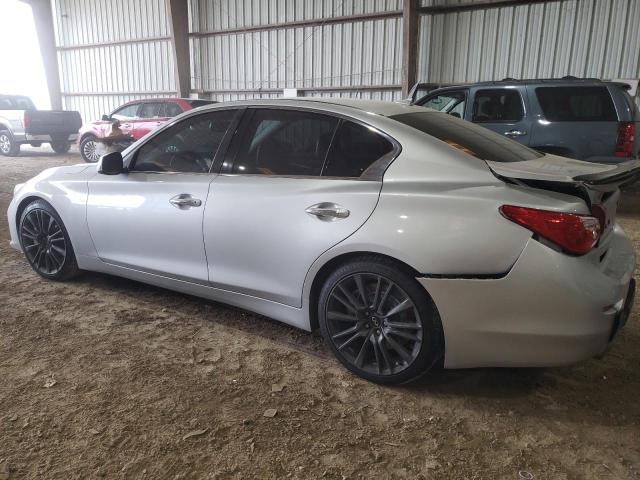 JN1FV7AP4GM421595 Infiniti Q50 Red Sport 400