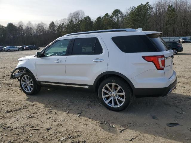 1FM5K8FH6HGA02362 Ford Explorer Limited