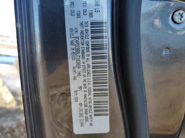 3C4PDCBB9JT183020 Dodge Journey Sxt