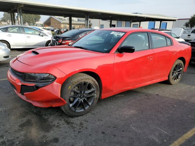 2022 Dodge Charger Gt მანქანა იყიდება აუქციონზე, vin: 2C3CDXMG9NH241144, აუქციონის ნომერი: 80649783