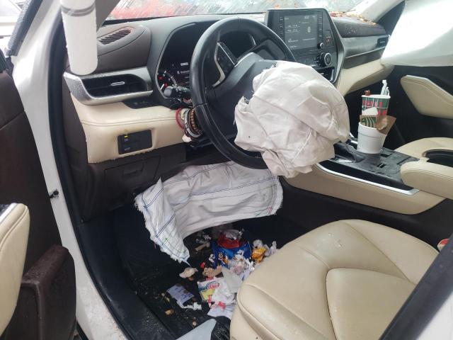 5TDGZRAH8MS533911 Toyota Highlander Xle