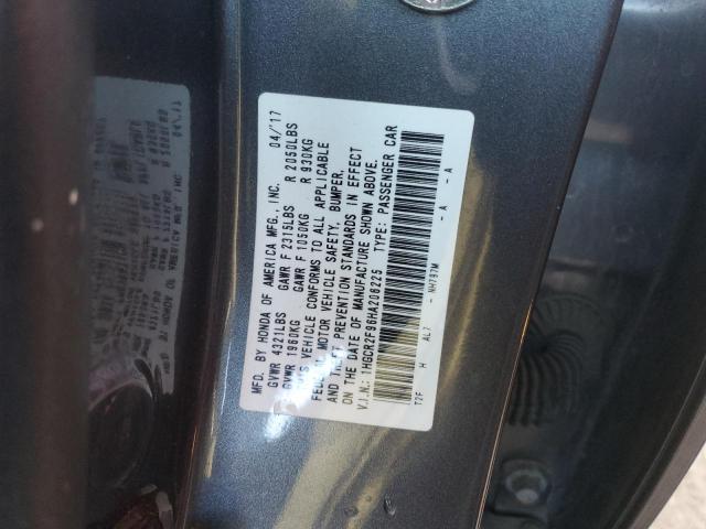 1HGCR2F96HA206225 Honda ACCORD EXL