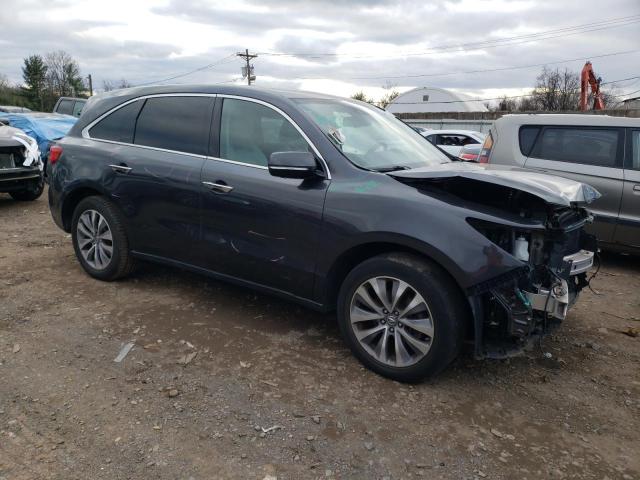 5FRYD4H44FB032335 Acura Mdx Technology