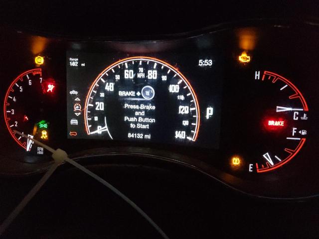 1C4RDHDGXGC346437 Dodge DURANGO LIMITED
