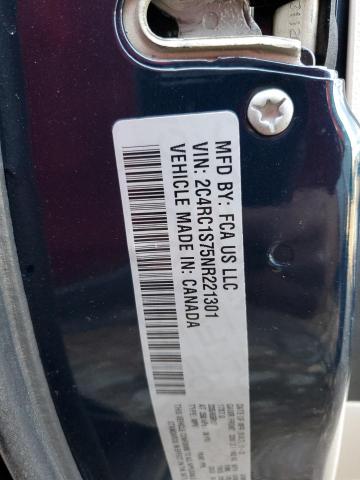 2C4RC1S75NR221301 Chrysler Pacifica H