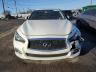 2015 Infiniti Q50 Base de vânzare în Chicago Heights, IL - Front End