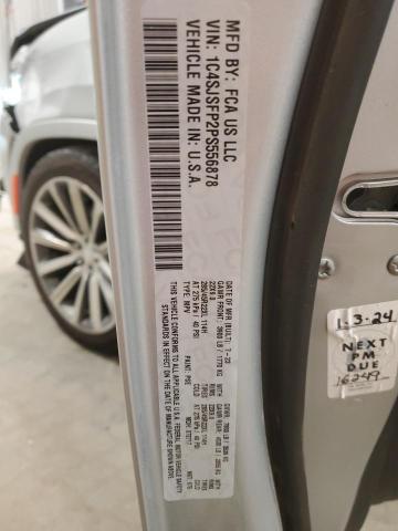 1C4SJSFP2PS556878 Jeep GRAND WAGO