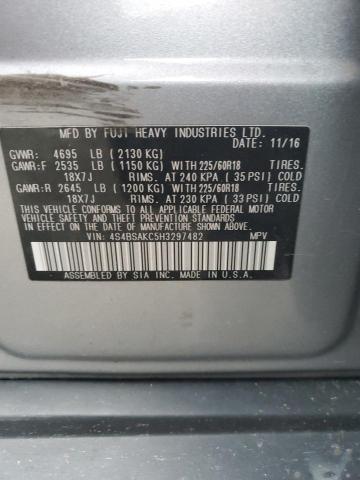 4S4BSAKC5H3297482 Subaru OUTBACK 2.