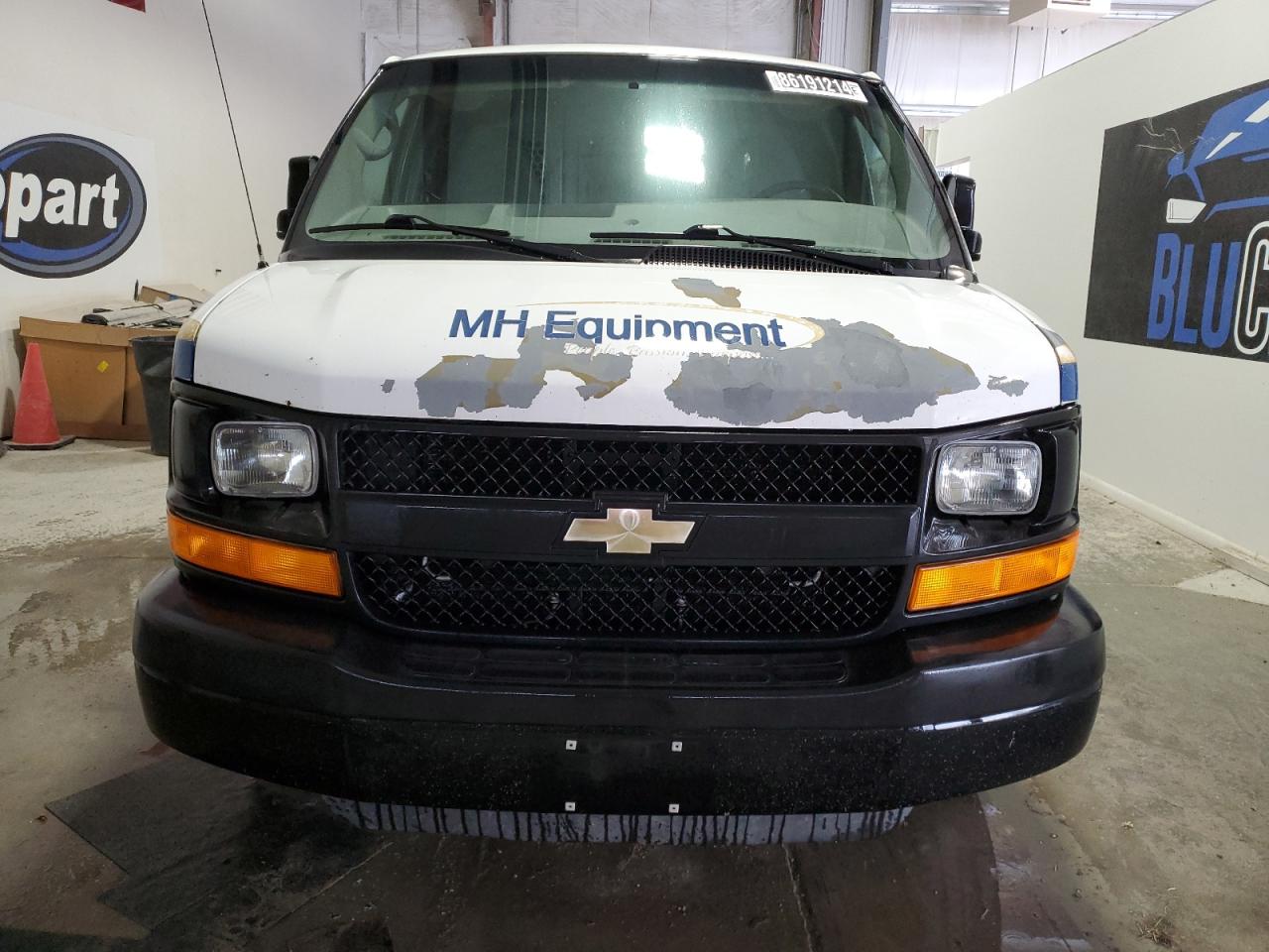 CHEVROLET EXPRESS 2012 1GCZGUCG6C1136392 Photo 20