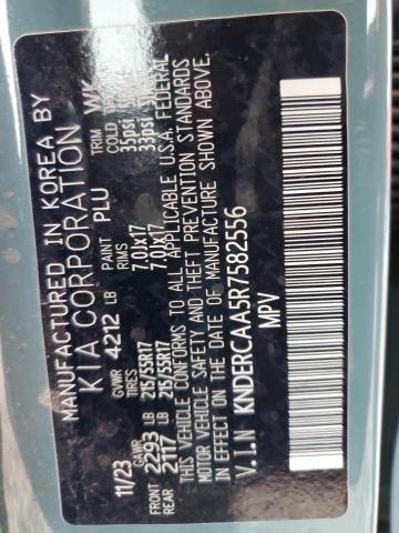 KNDERCAA5R7582556 KIA nu mpi