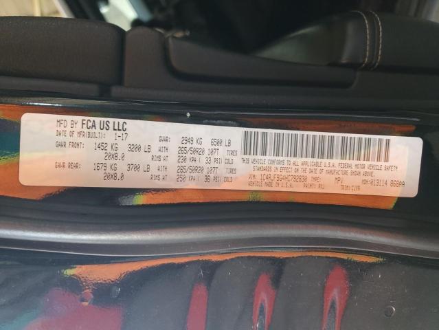 1C4RJFBG4HC792830 Jeep 2017
