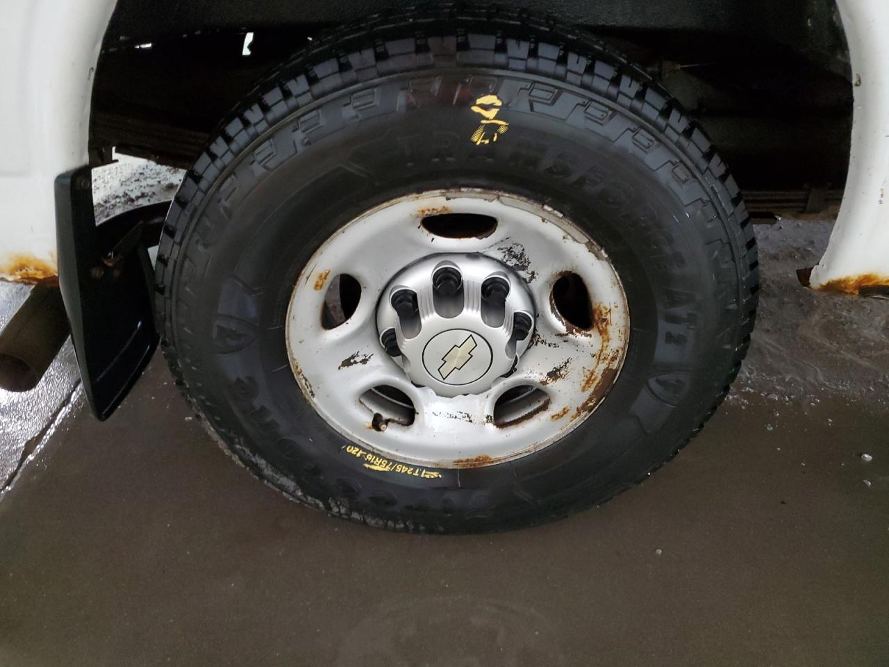 CHEVROLET EXPRESS 2012 1GCZGUCG6C1136392 Photo 14