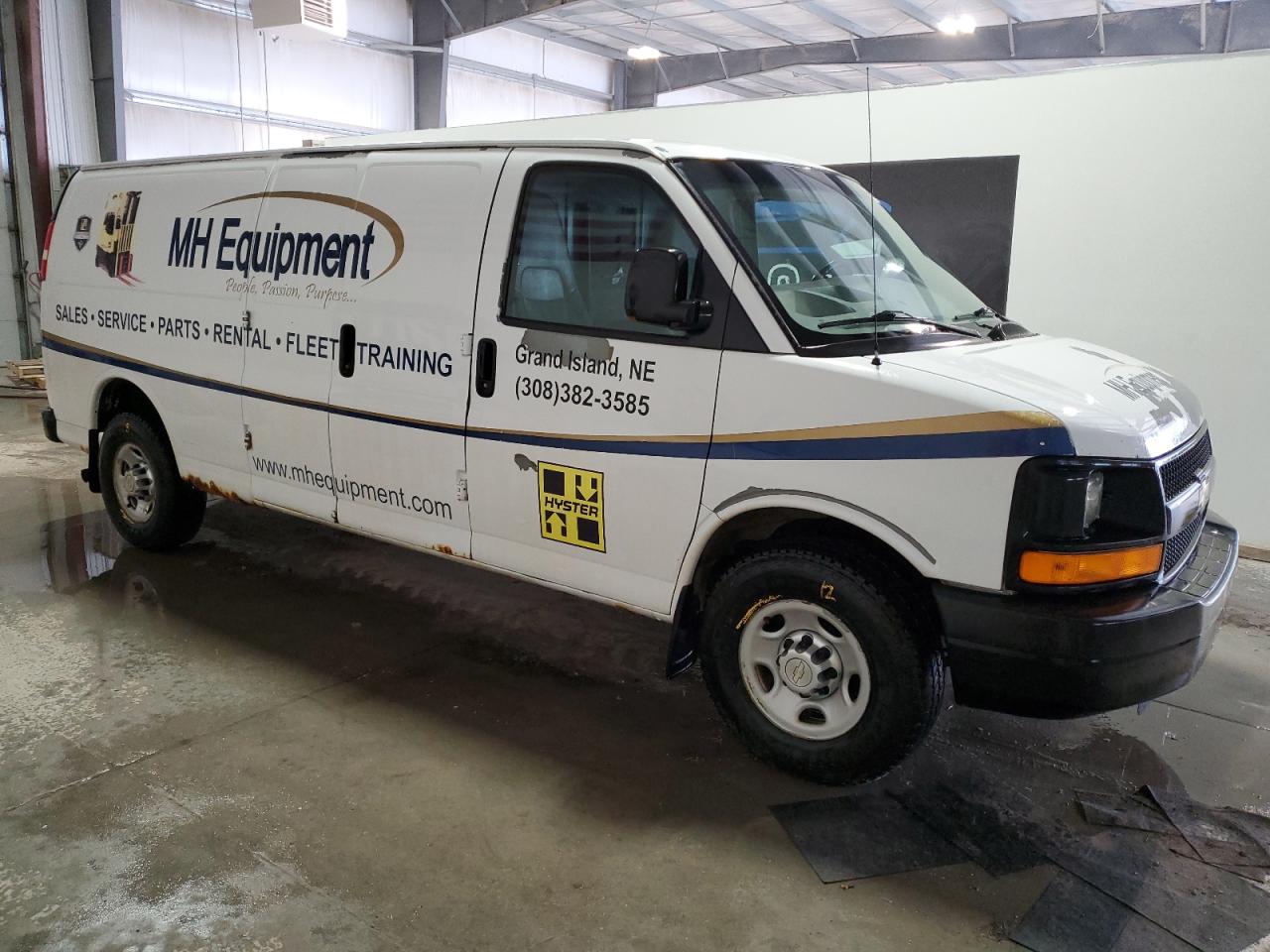 CHEVROLET EXPRESS 2012 1GCZGUCG6C1136392 Photo 18