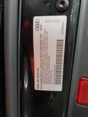 WAUA4CF50NA032149 Audi S5/rs5 S5 Premium