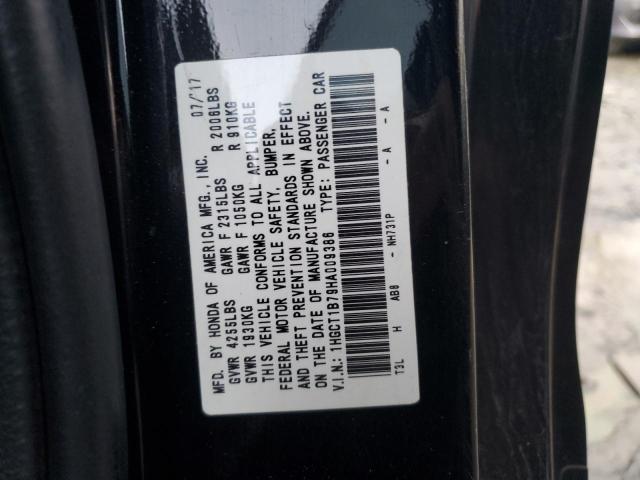1HGCT1B79HA009386 Honda ACCORD EX