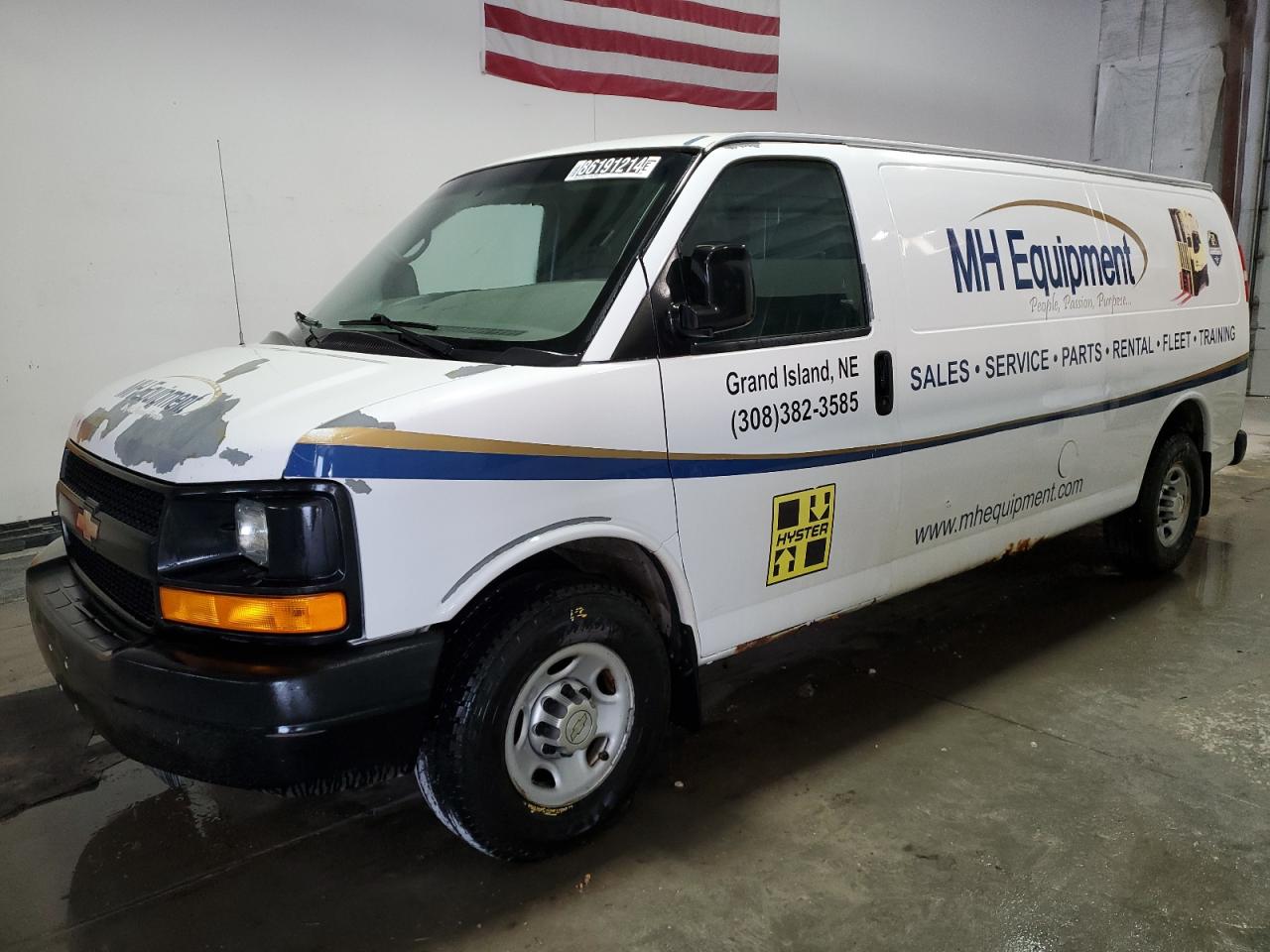 CHEVROLET EXPRESS 2012 1GCZGUCG6C1136392 Photo 19