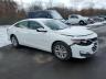 2022 Chevrolet Malibu Lt за продажба в East Granby, CT - Front End