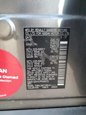 KNMAT2MV5JP526372 Nissan Rogue