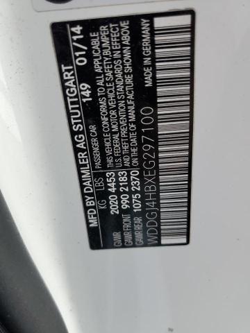 WDDGJ4HBXEG297100 Mercedes-Benz C 250