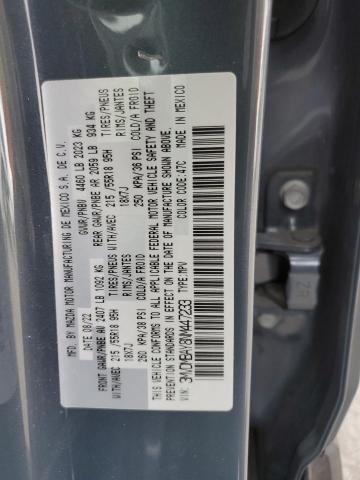 3MVDMBAY8NM447233 Mazda CX-30