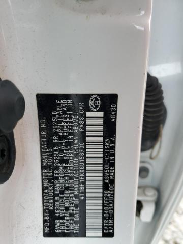 4T1BF1FKXGU156700 Toyota CAMRY LE