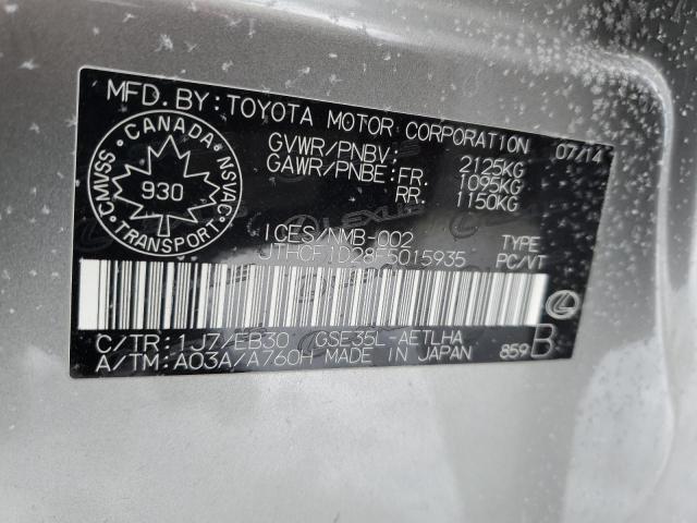 JTHCF1D28F5015935 Lexus 4gr-fse