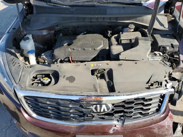 5XYPG4A30KG560592 KIA SORENTO L