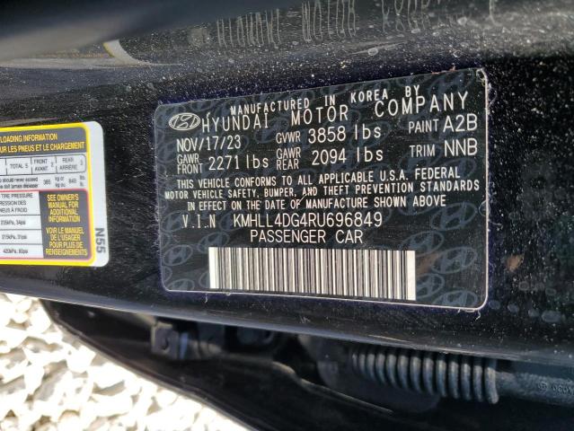 KMHLL4DG4RU696849 Hyundai mpi nu pe