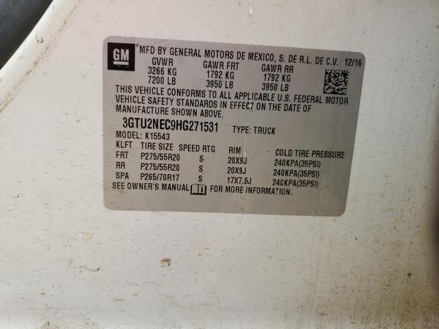 3GTU2NEC9HG271531 GMC l83 -spark ignited direct injection, variable valve timing, afm, e85 max, alum