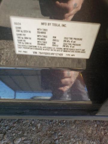 7SAYGDEE4RF127409 Tesla 2024