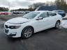 2022 Chevrolet Malibu Lt за продажба в East Granby, CT - Front End