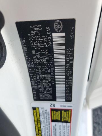 4T1G11AK0LU366678 Toyota a25a-fks