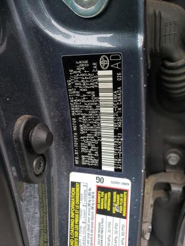 2T1BURHE9HC798730 Toyota 2zr-fe