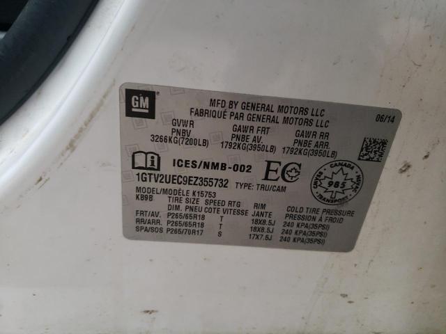 1GTV2UEC9EZ355732 GMC SIERRA K15