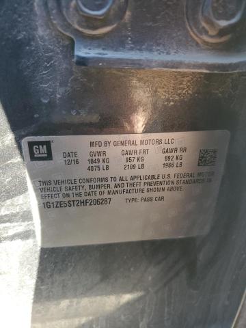 1G1ZE5ST2HF206287 Chevrolet lfv - di: direct injection, vvt: variable valve timing, gen 1