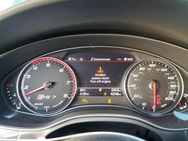 WUAW2AFC5GN904924 Audi RS7