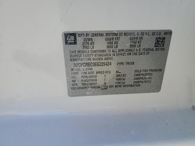 3GCPCREC0EG229424 Chevrolet Silverado