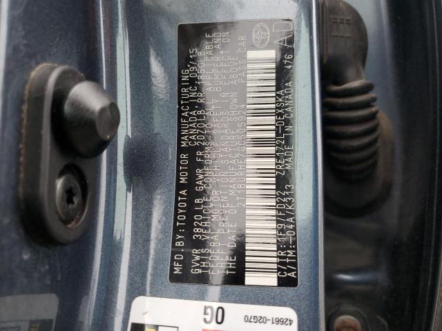 2T1BURHE7GC505924 Toyota 2zr-fe