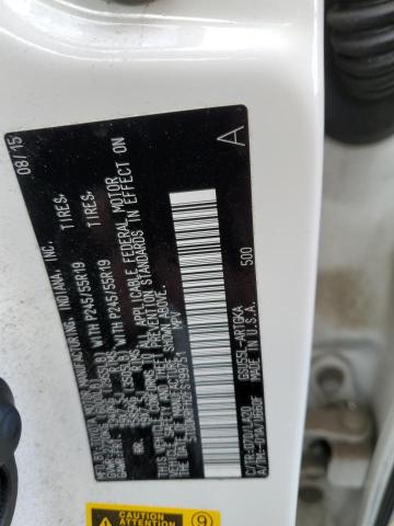 5TDDKRFH2FS199751 Toyota 2gr-fe