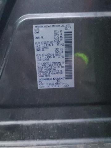 5N1DR2MM6HC658847 Nissan 2017