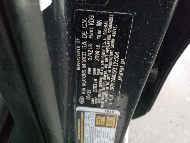 3KPF24AD5KE125504 KIA Cadenza